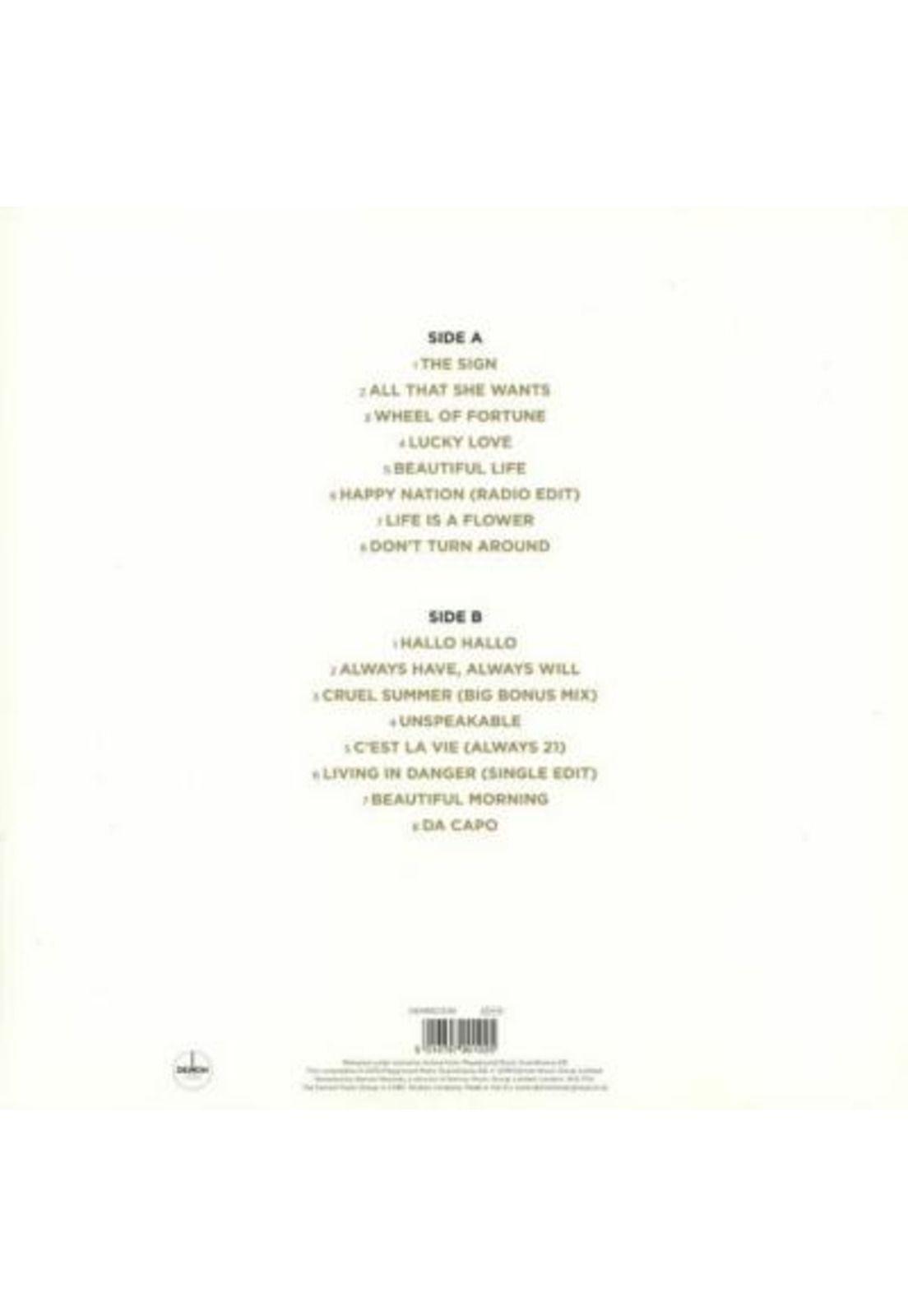 ACE OF BASE - GOLD LP | VINILO-1