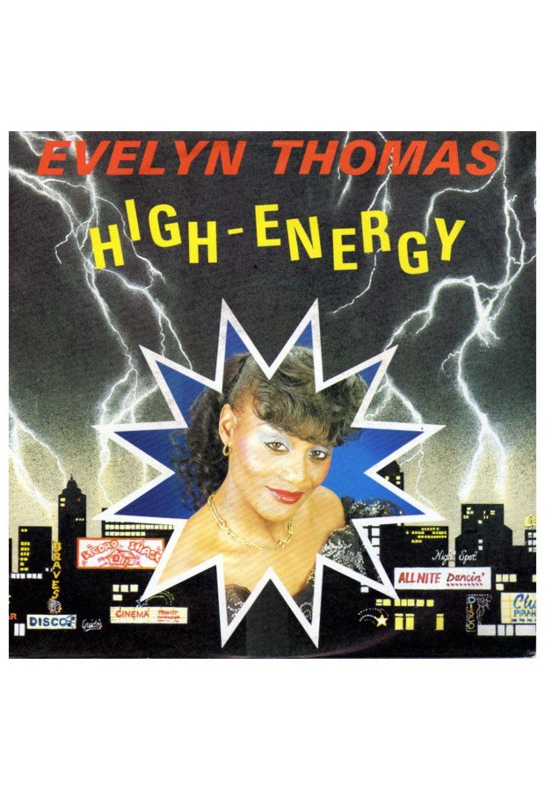 EVELYN THOMAS - HIGH ENERGY | 7" SINGLE USADO-0