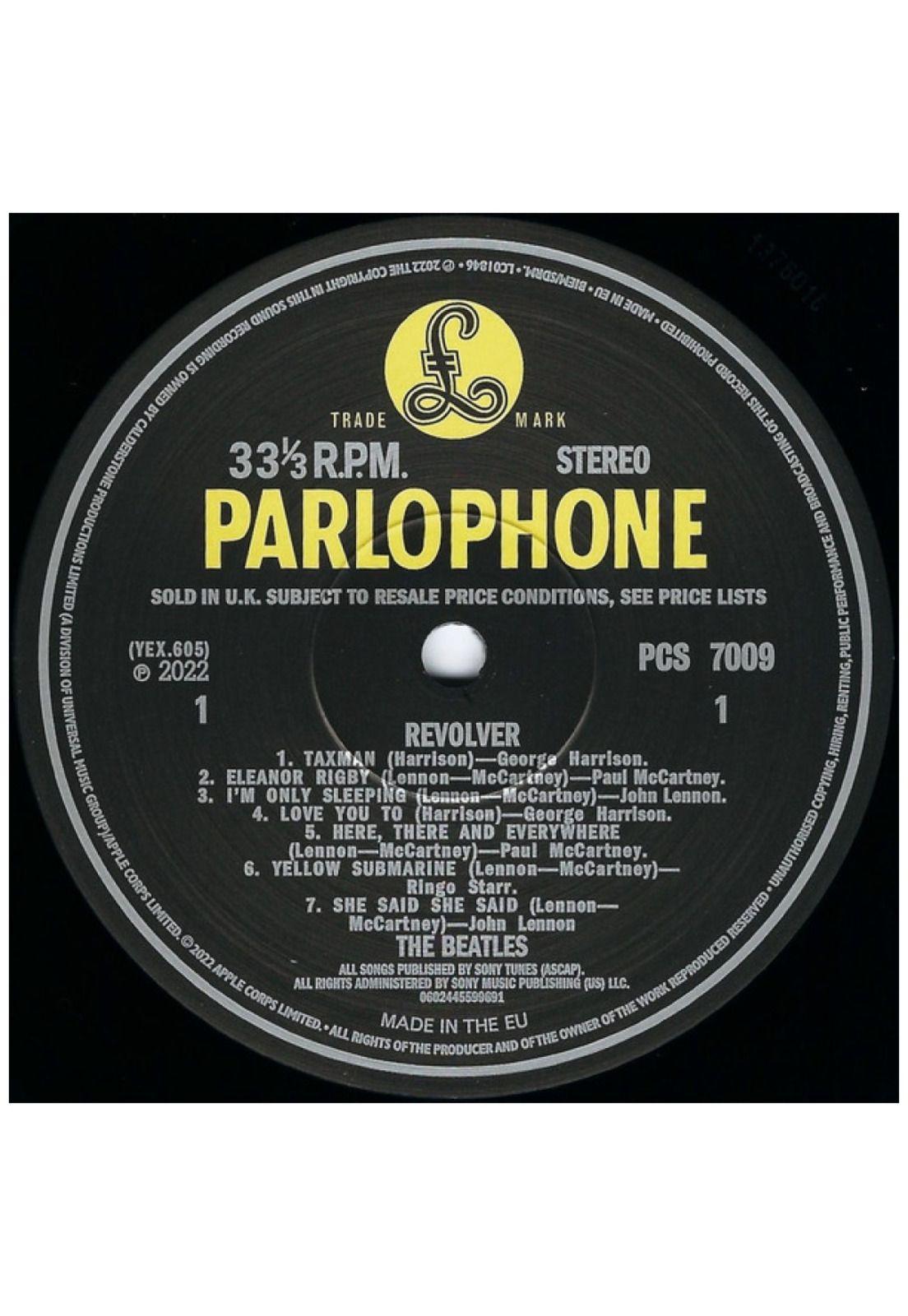 BEATLES - REVOLVER (REMASTER) | VINILO-2