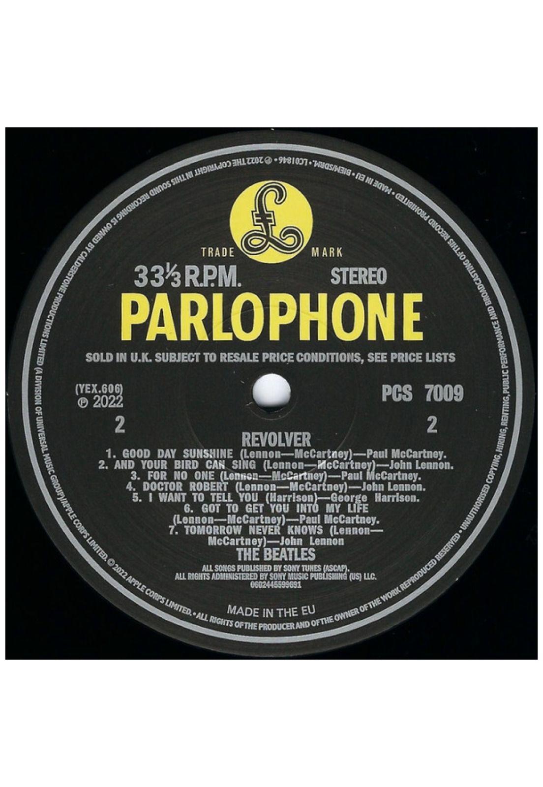 BEATLES - REVOLVER (REMASTER) | VINILO-3