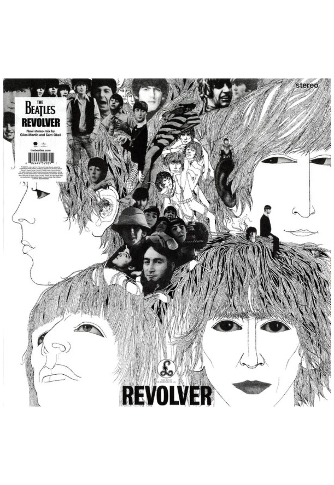 BEATLES - REVOLVER (REMASTER) | VINILO-4