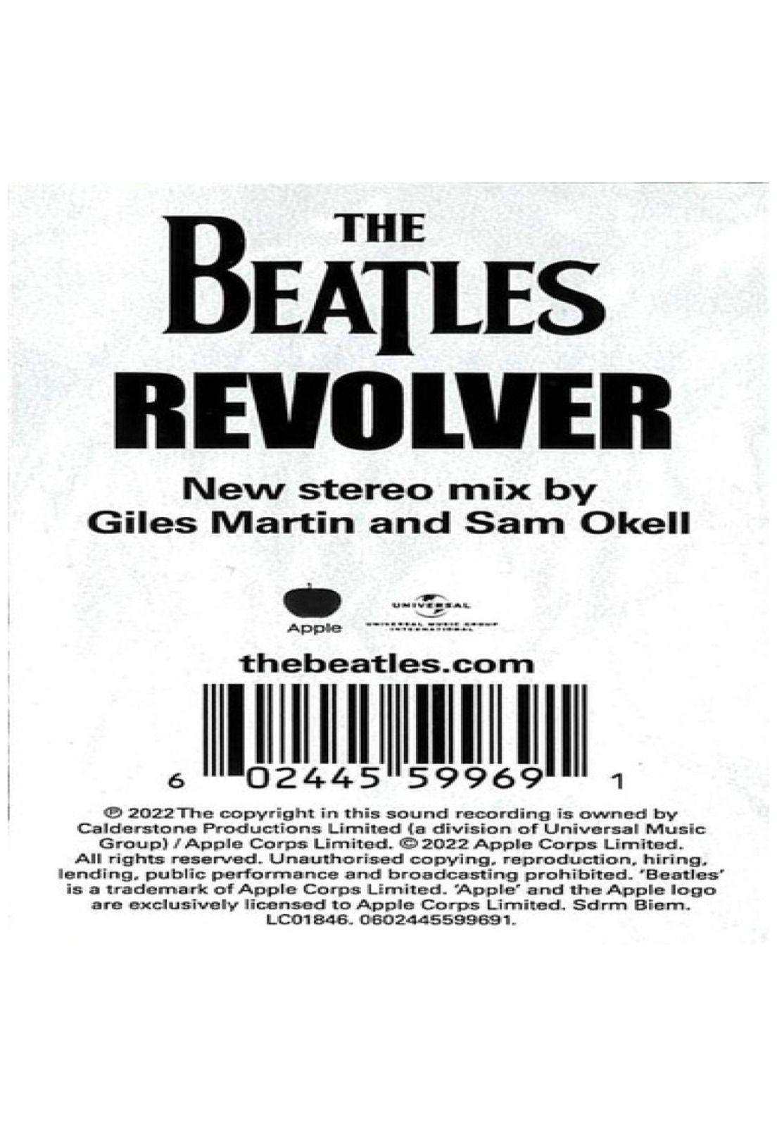 BEATLES - REVOLVER (REMASTER) | VINILO-5