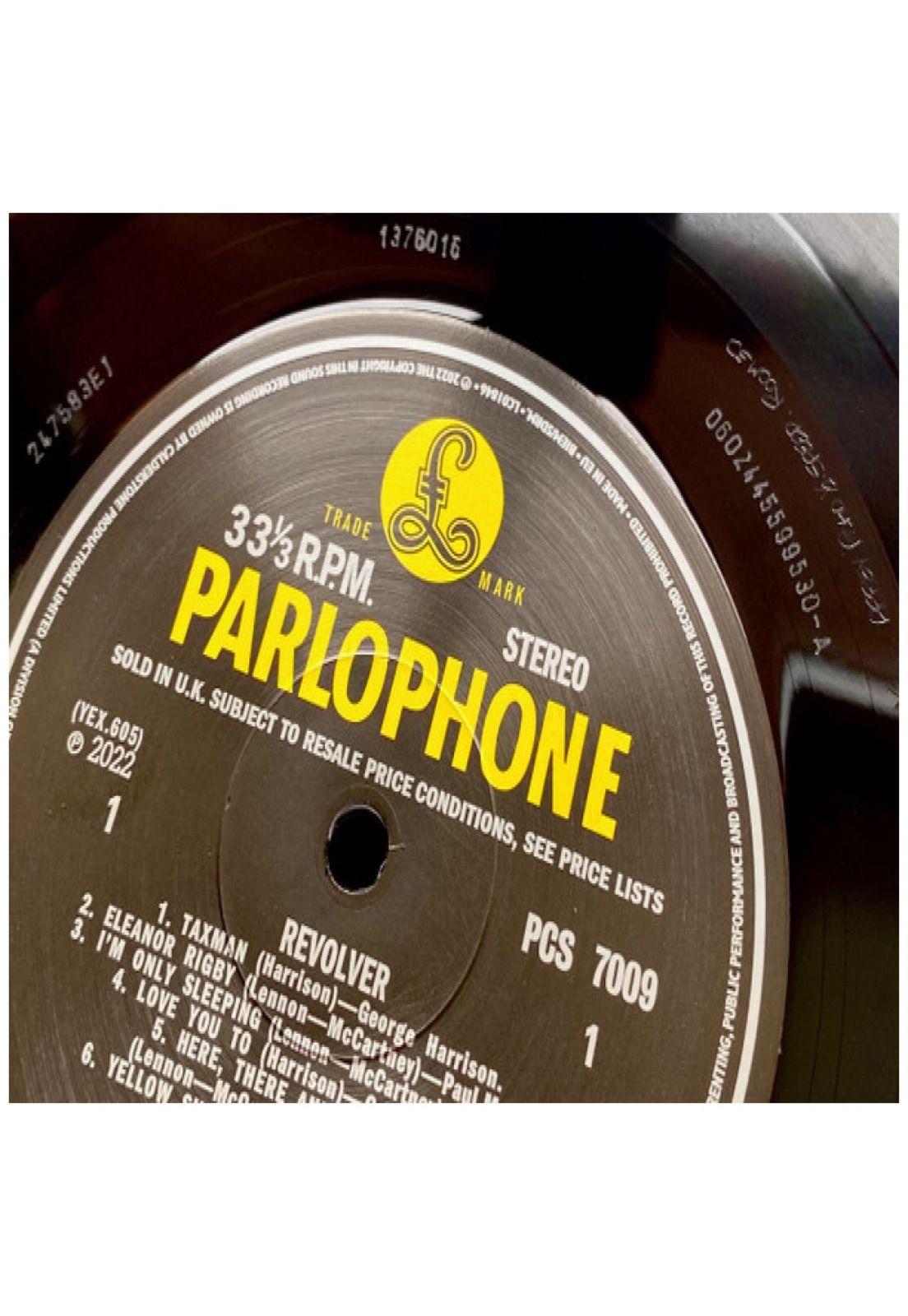 BEATLES - REVOLVER (REMASTER) | VINILO-7