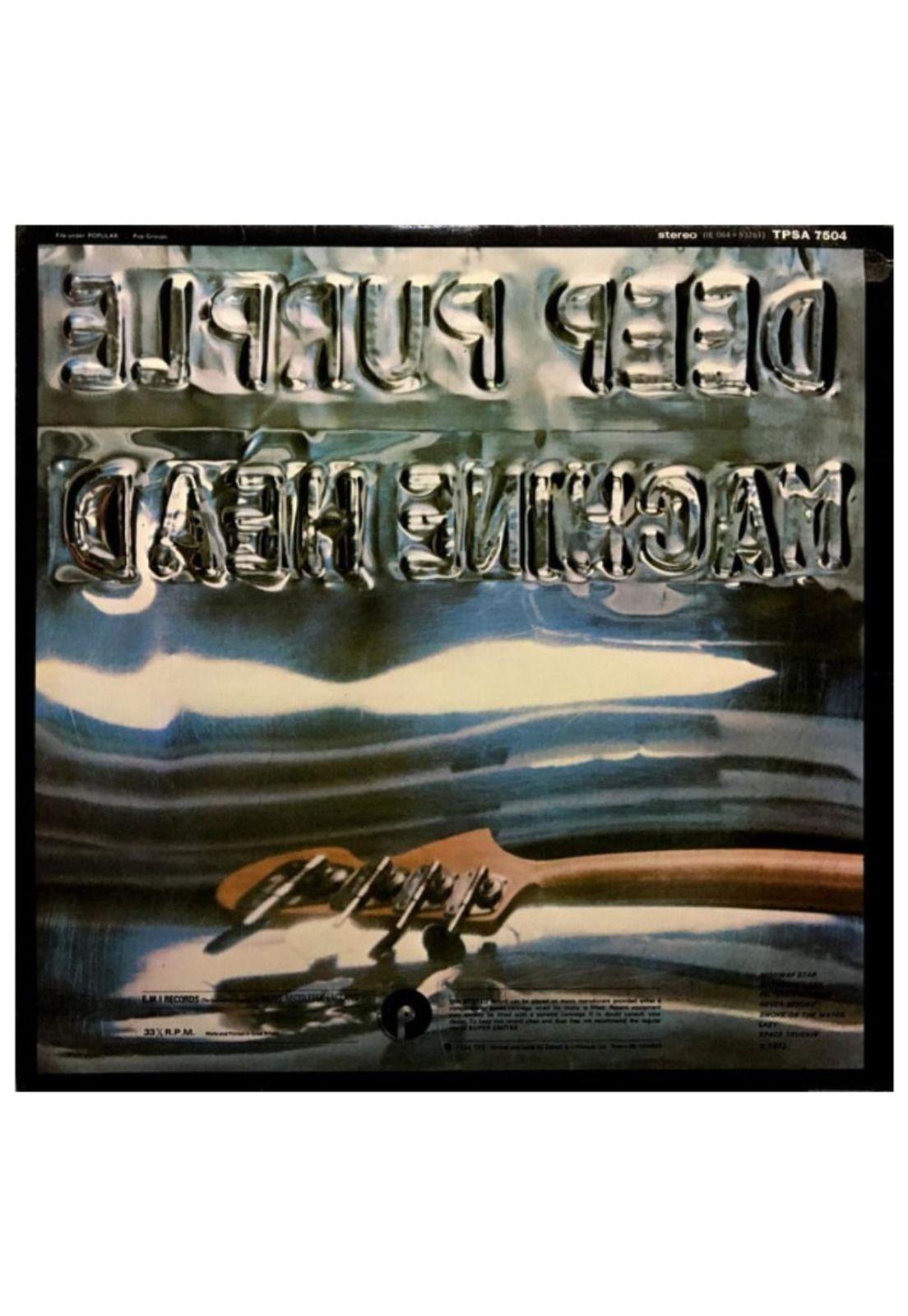 DEEP PURPLE - MACHINE HEAD | VINILO-1