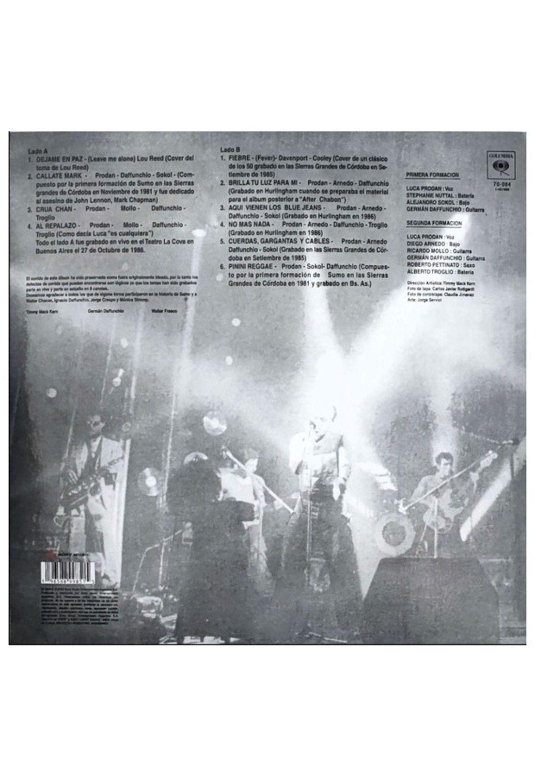 SUMO - FIEBRE (EDICION ANIVERSARIO-35 AÑOS) | VINILO-1