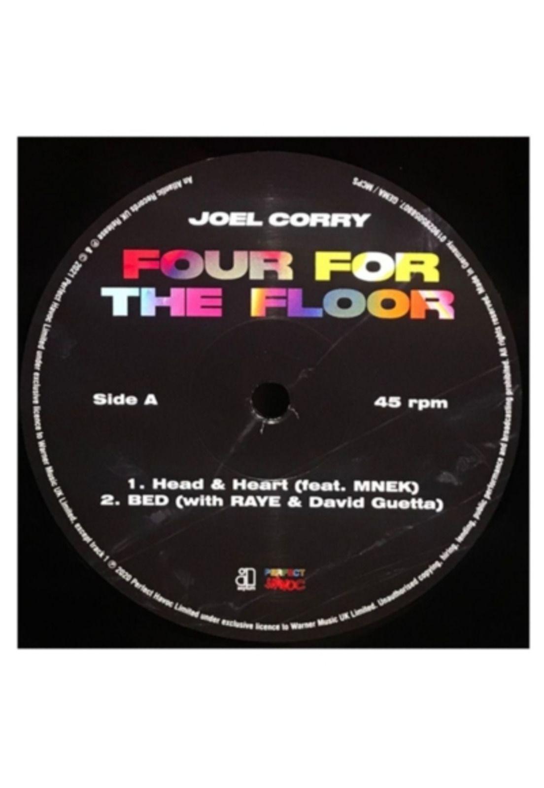 JOEL CORRY - FOUR FOR THE FLOOR VINILO-2