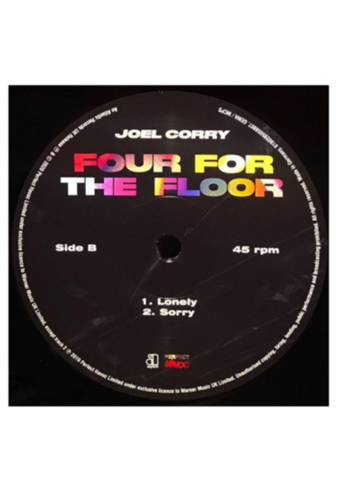 JOEL CORRY - FOUR FOR THE FLOOR VINILO-3