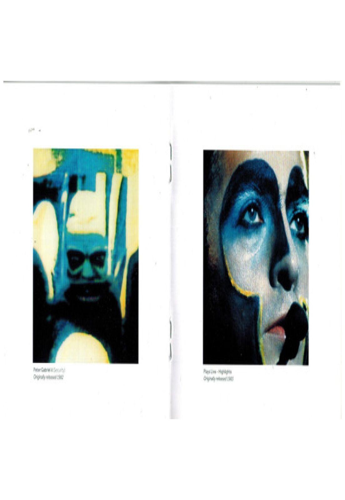 PETER GABRIEL  - SHAKING THE TREE: 6 GOLDEN GREATS | CD-5