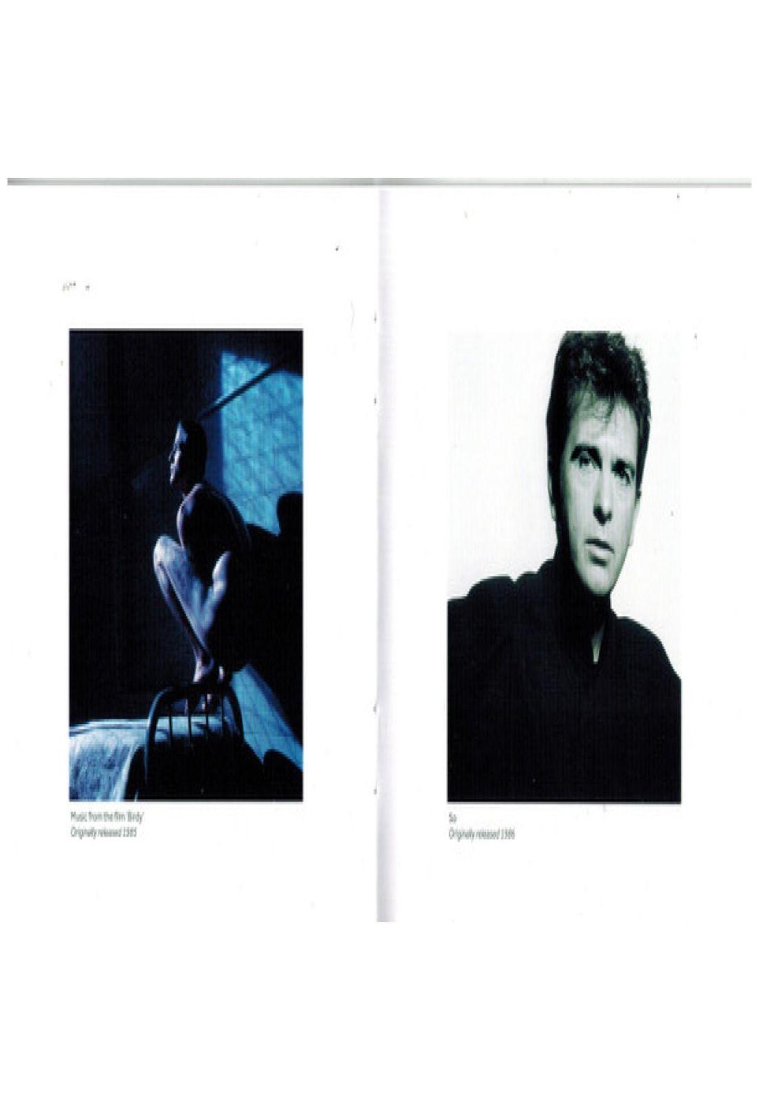 PETER GABRIEL  - SHAKING THE TREE: 6 GOLDEN GREATS | CD-6