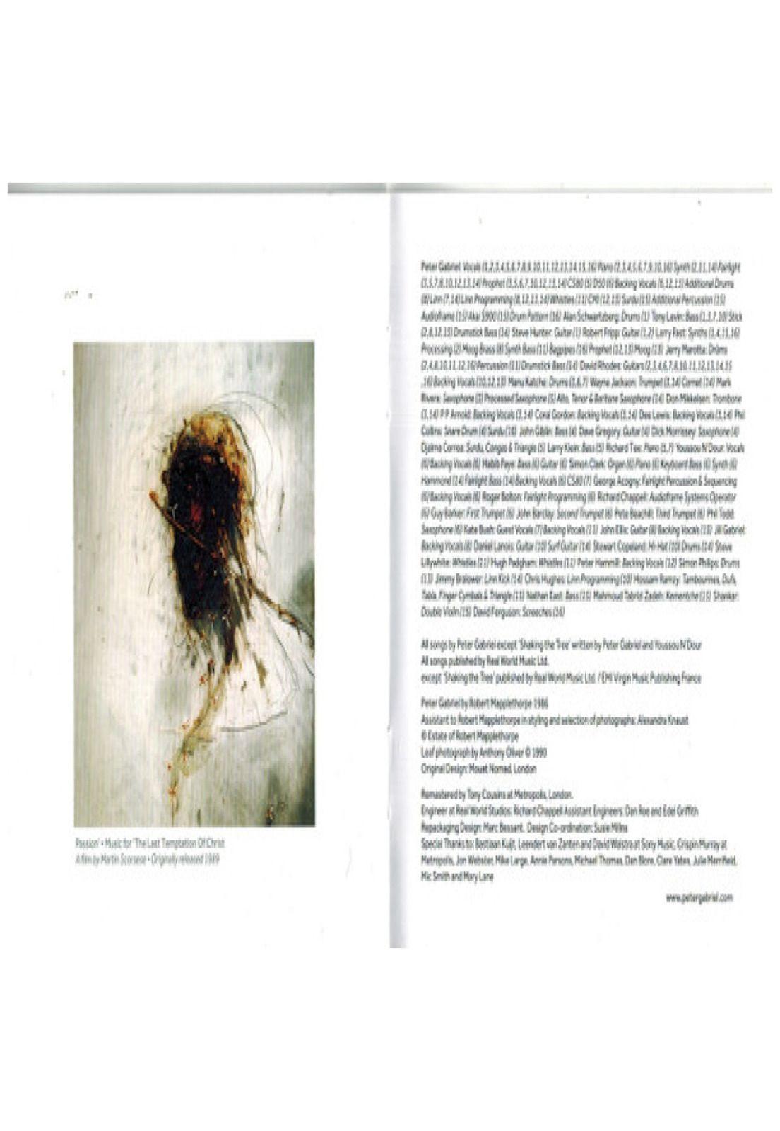 PETER GABRIEL  - SHAKING THE TREE: 6 GOLDEN GREATS | CD-7