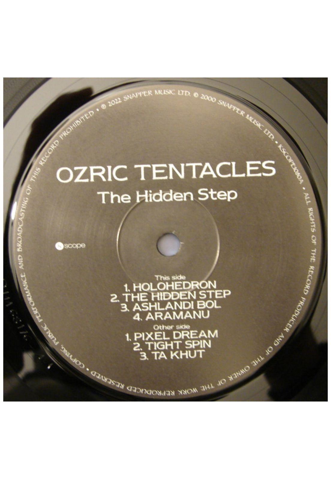 OZRIC TENTACLES - HIDDEN STEP | VINILO-2