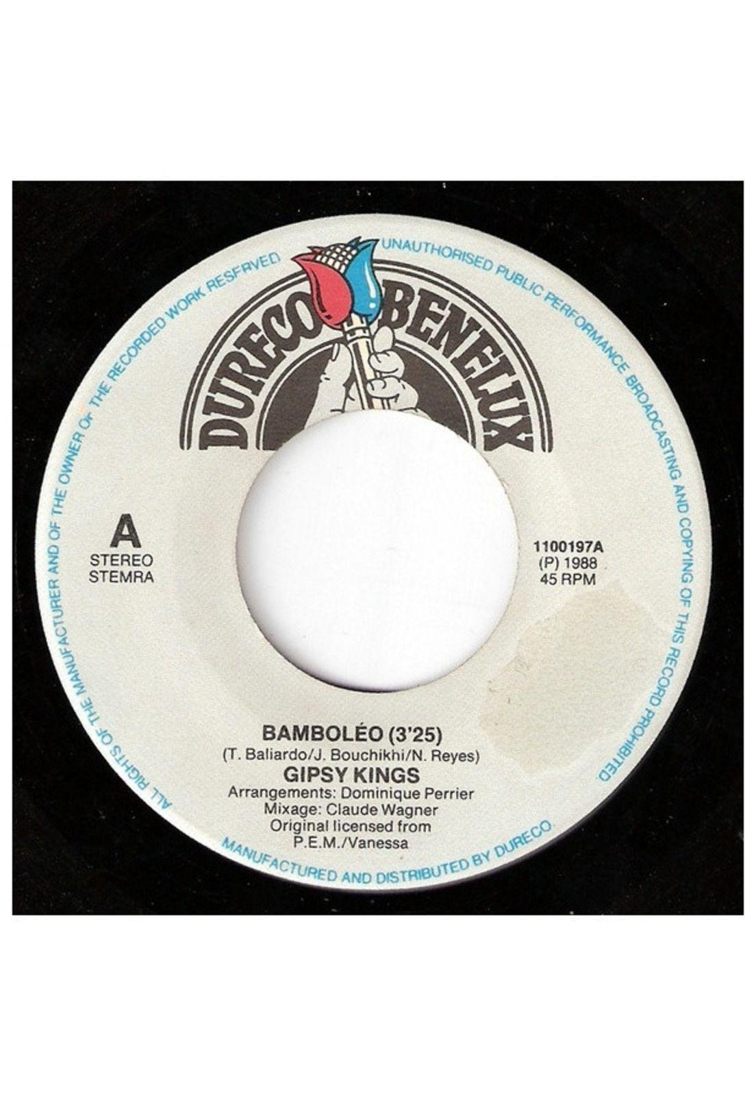 GIPSY KINGS - BAMBOLEO | 7" SINGLE USADO-1