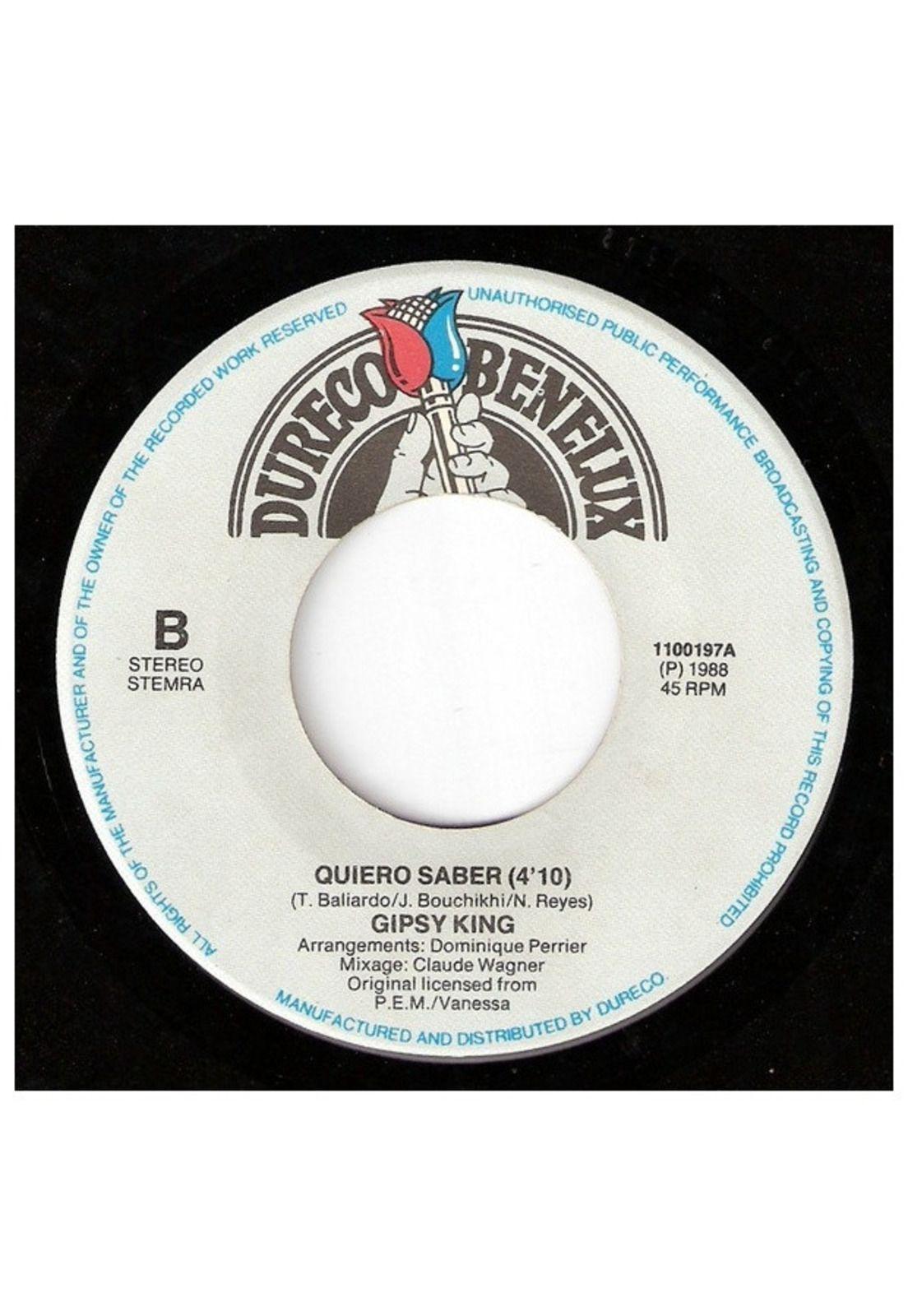 GIPSY KINGS - BAMBOLEO | 7" SINGLE USADO-2