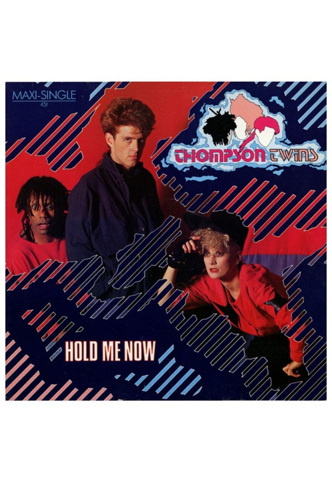 THOMPSON TWINS - HOLD ME NOW | 12" MAXI SINGLE VINILO USADO-3