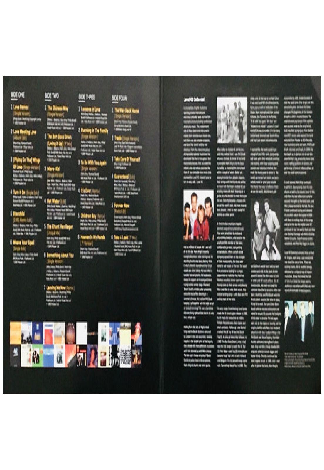 LEVEL 42 - COLLECTED (2LP) | VINILO-2