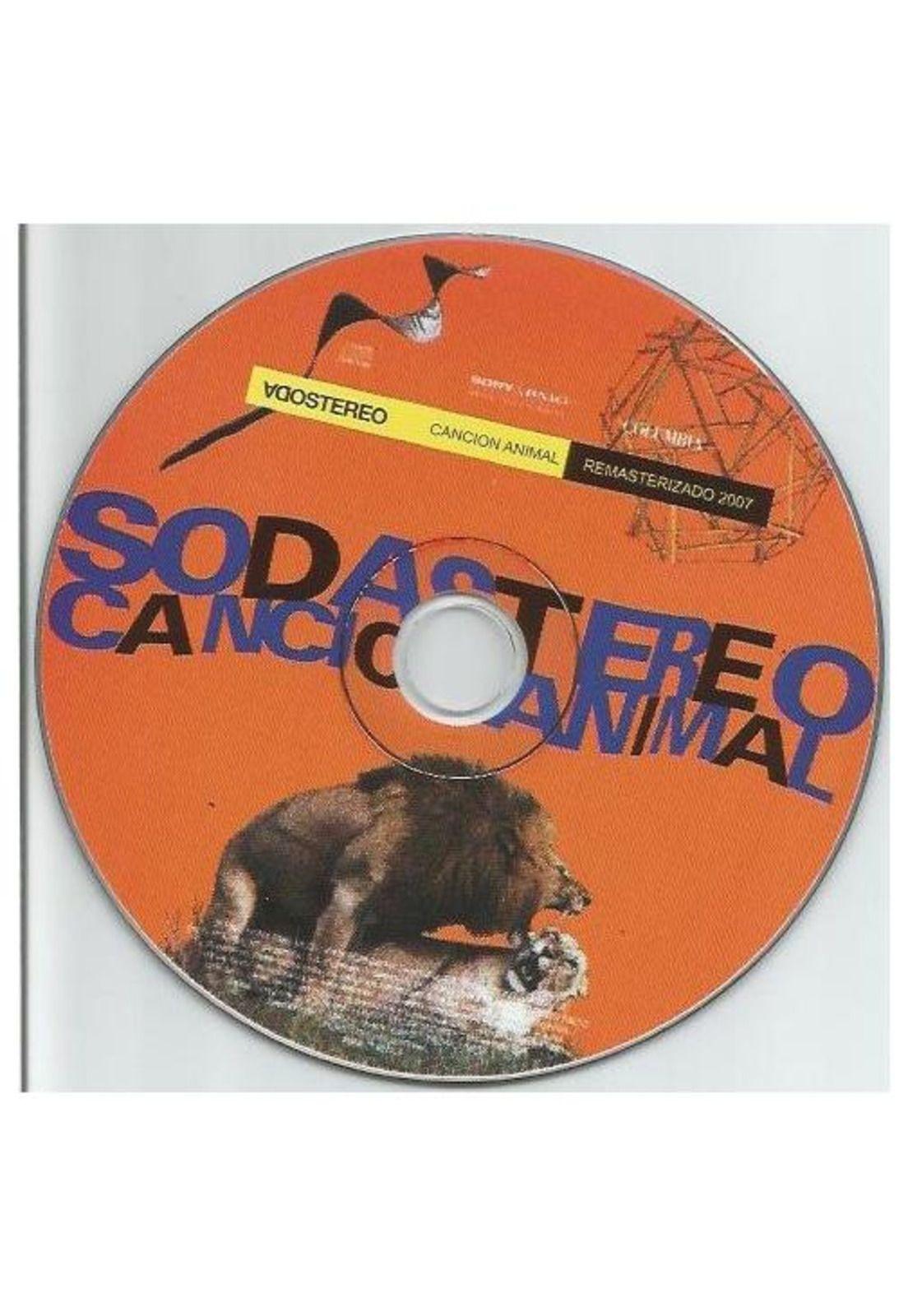 SODA STEREO - CANCION ANIMAL | CD-2