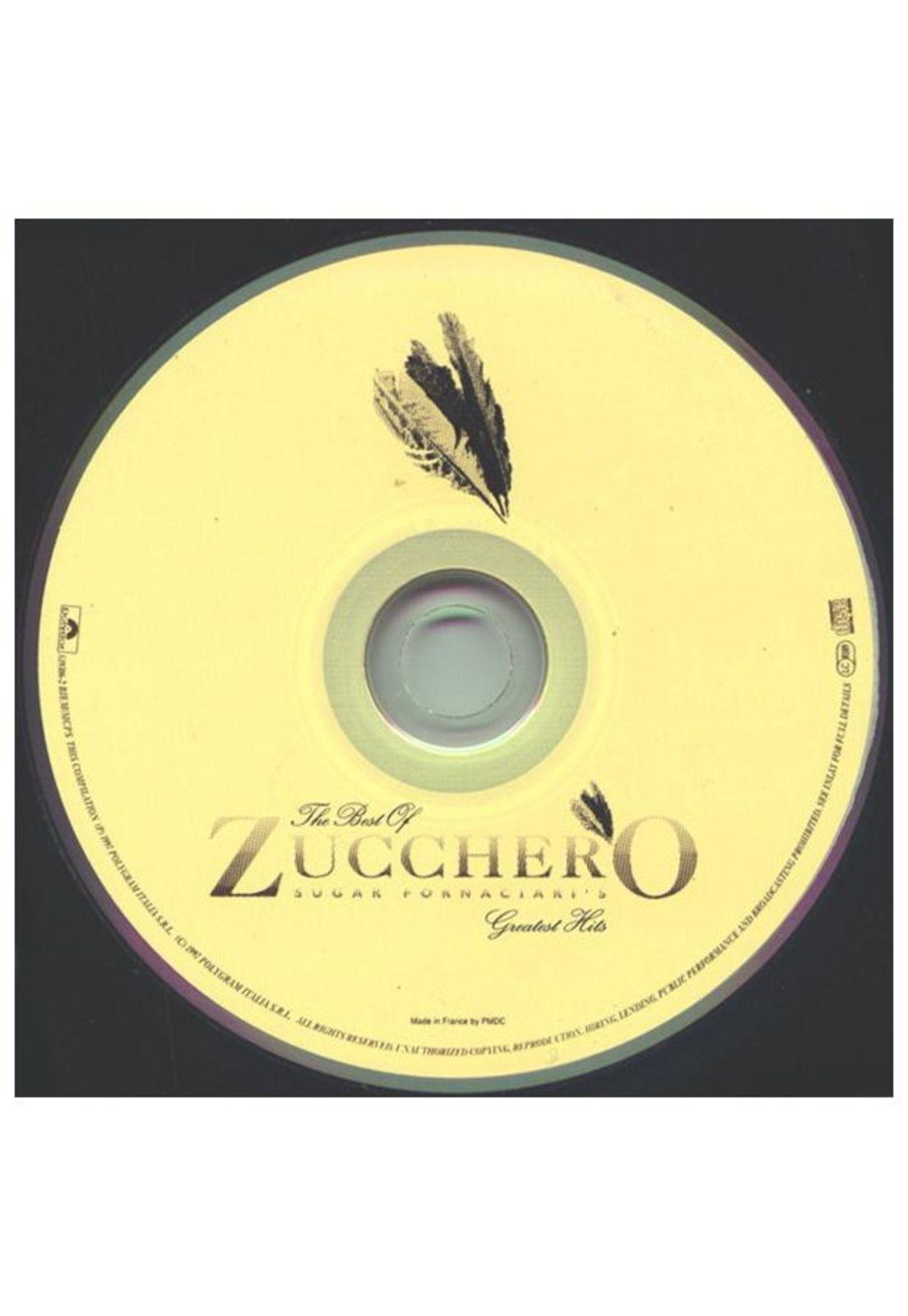 ZUCCHERO FORNACIARI  - THE BEST OF | CD-2