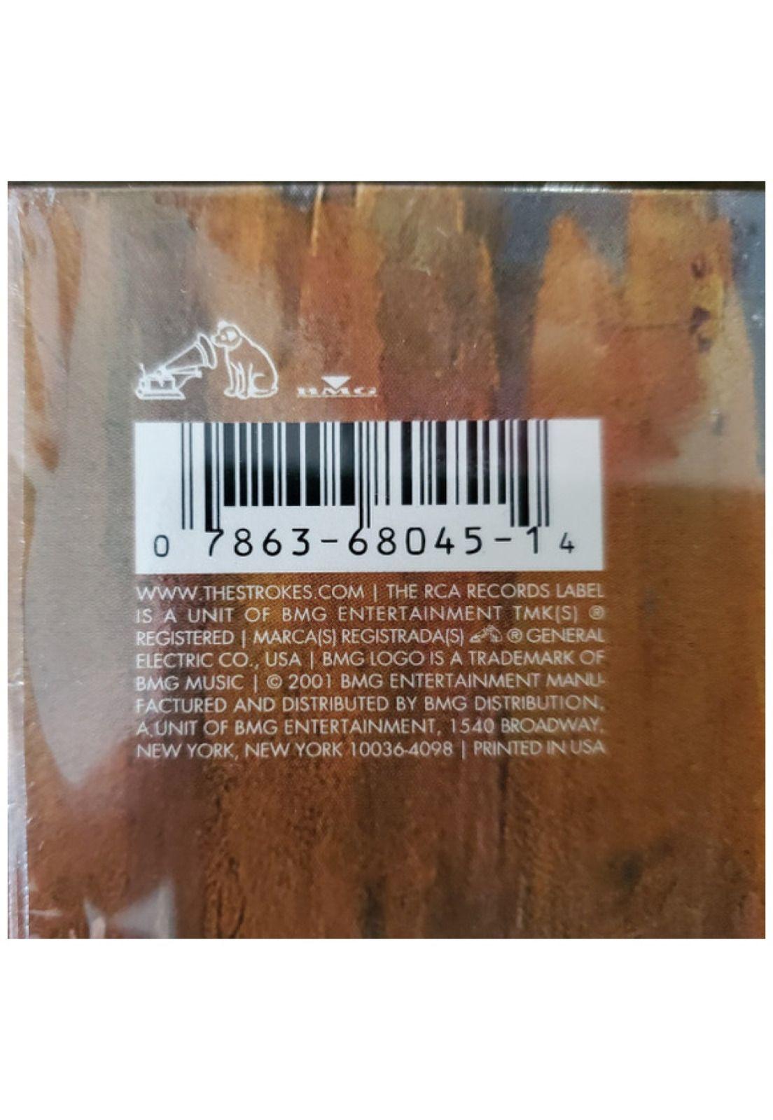 STROKES  - IS THIS IT | VINILO-2