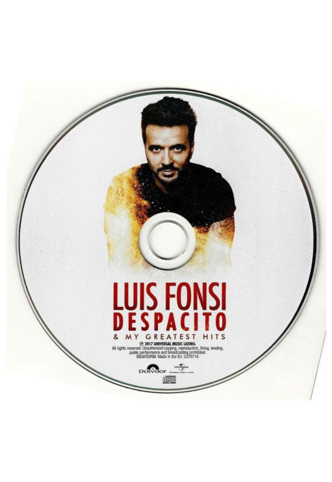 LUIS FONSI - DESPACITO MY GREATEST HITS | CD-2