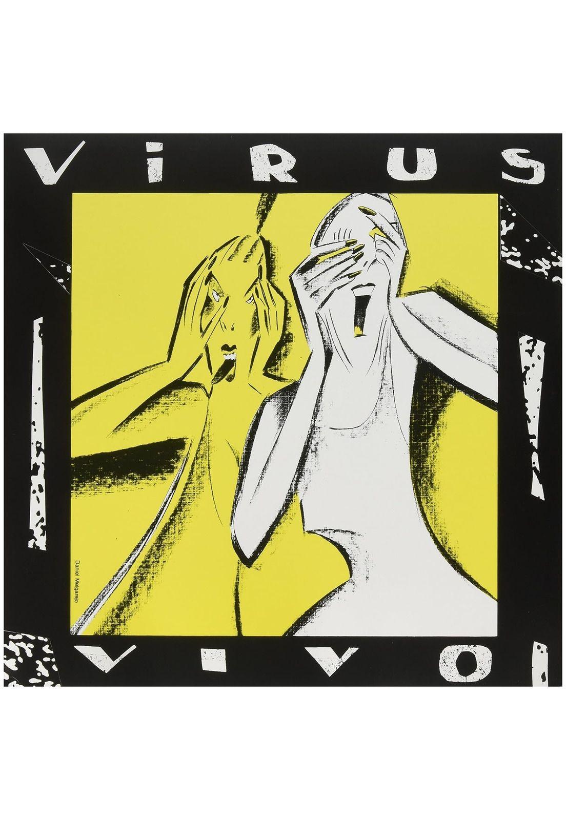 VIRUS - VIVO | VINILO-0