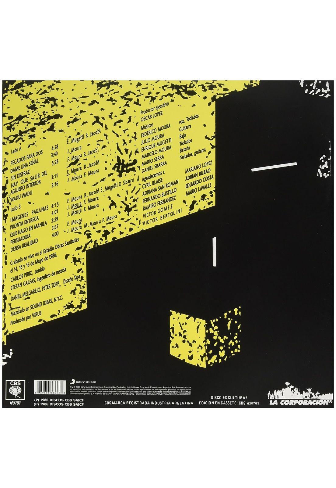 VIRUS - VIVO | VINILO-1