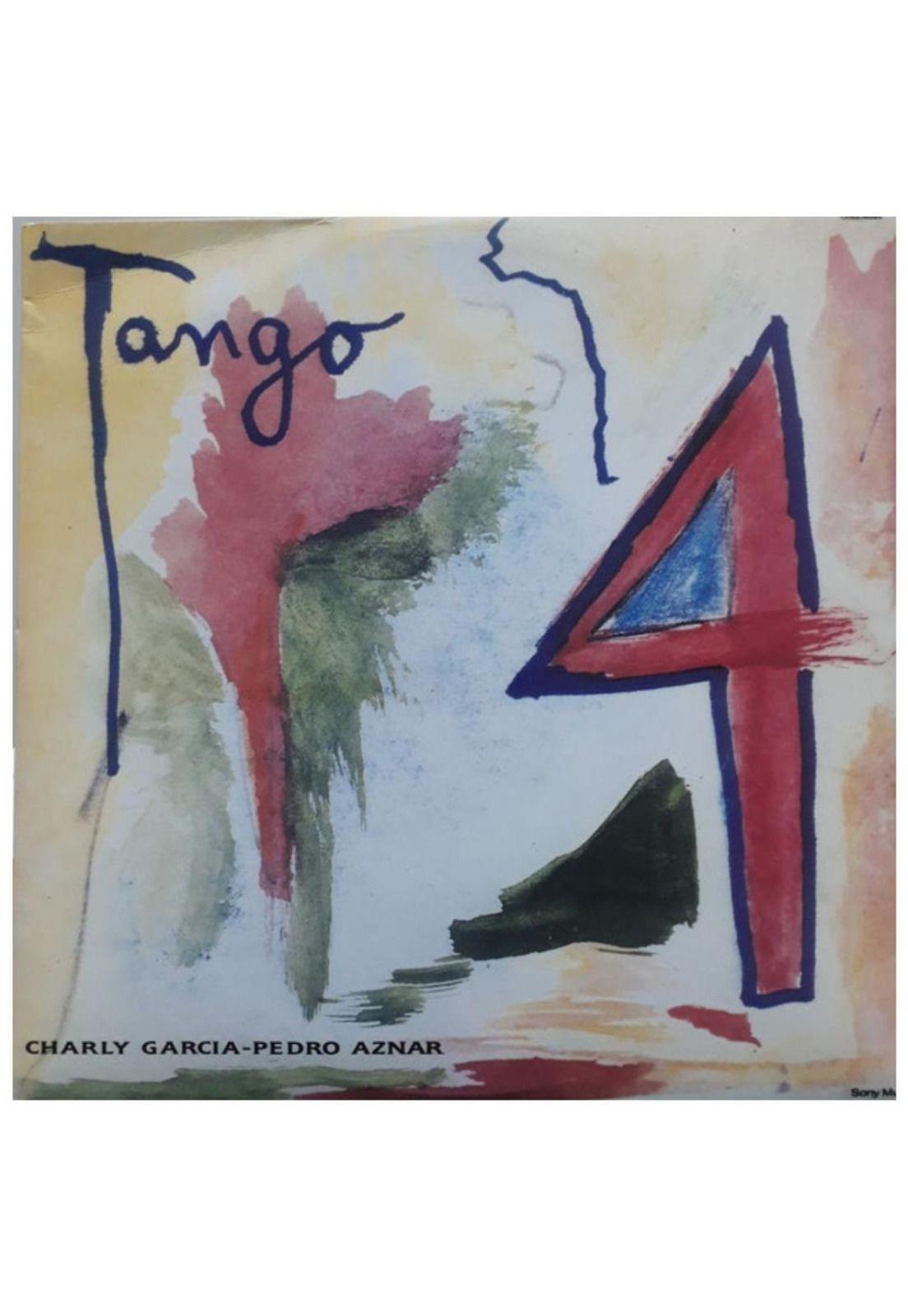 CHARLY GARCIA Y PEDRO AZNAR - TANGO 4 | VINILO-0