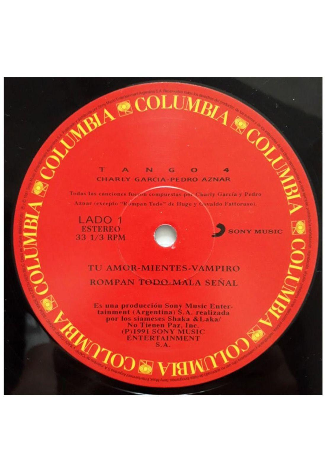 CHARLY GARCIA Y PEDRO AZNAR - TANGO 4 | VINILO-2
