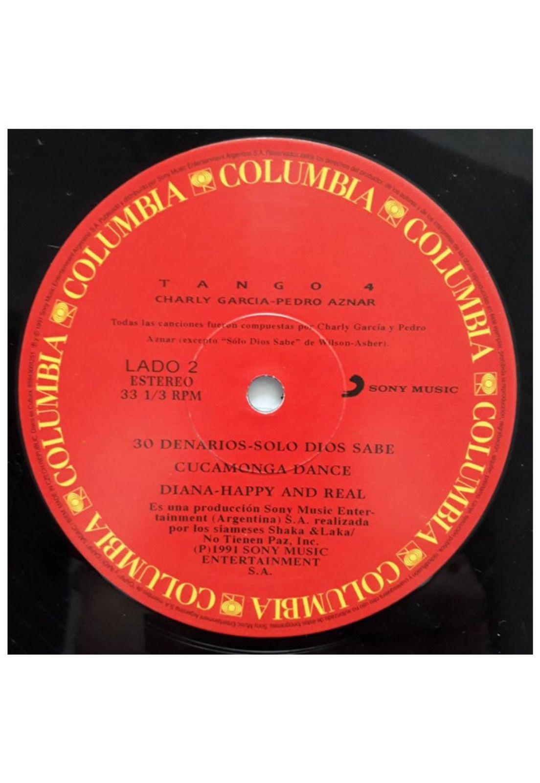CHARLY GARCIA Y PEDRO AZNAR - TANGO 4 | VINILO-3