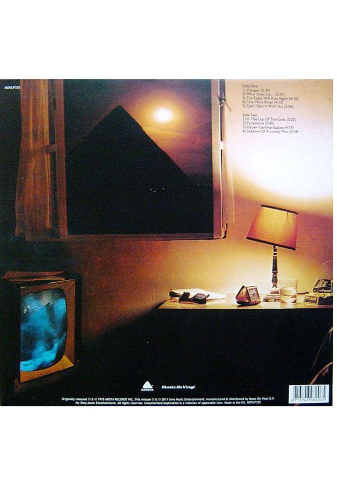 ALAN PARSONS PROJECT - PYRAMID VINILO-1