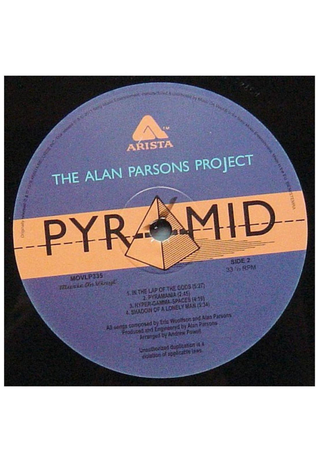 ALAN PARSONS PROJECT - PYRAMID VINILO-2