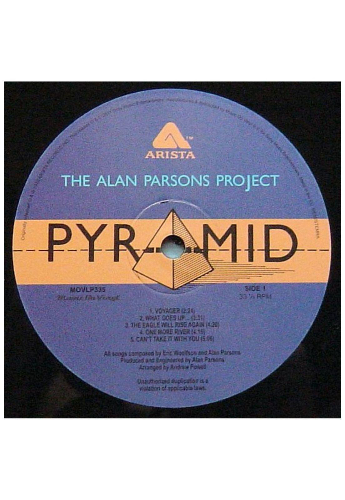 ALAN PARSONS PROJECT - PYRAMID VINILO-3