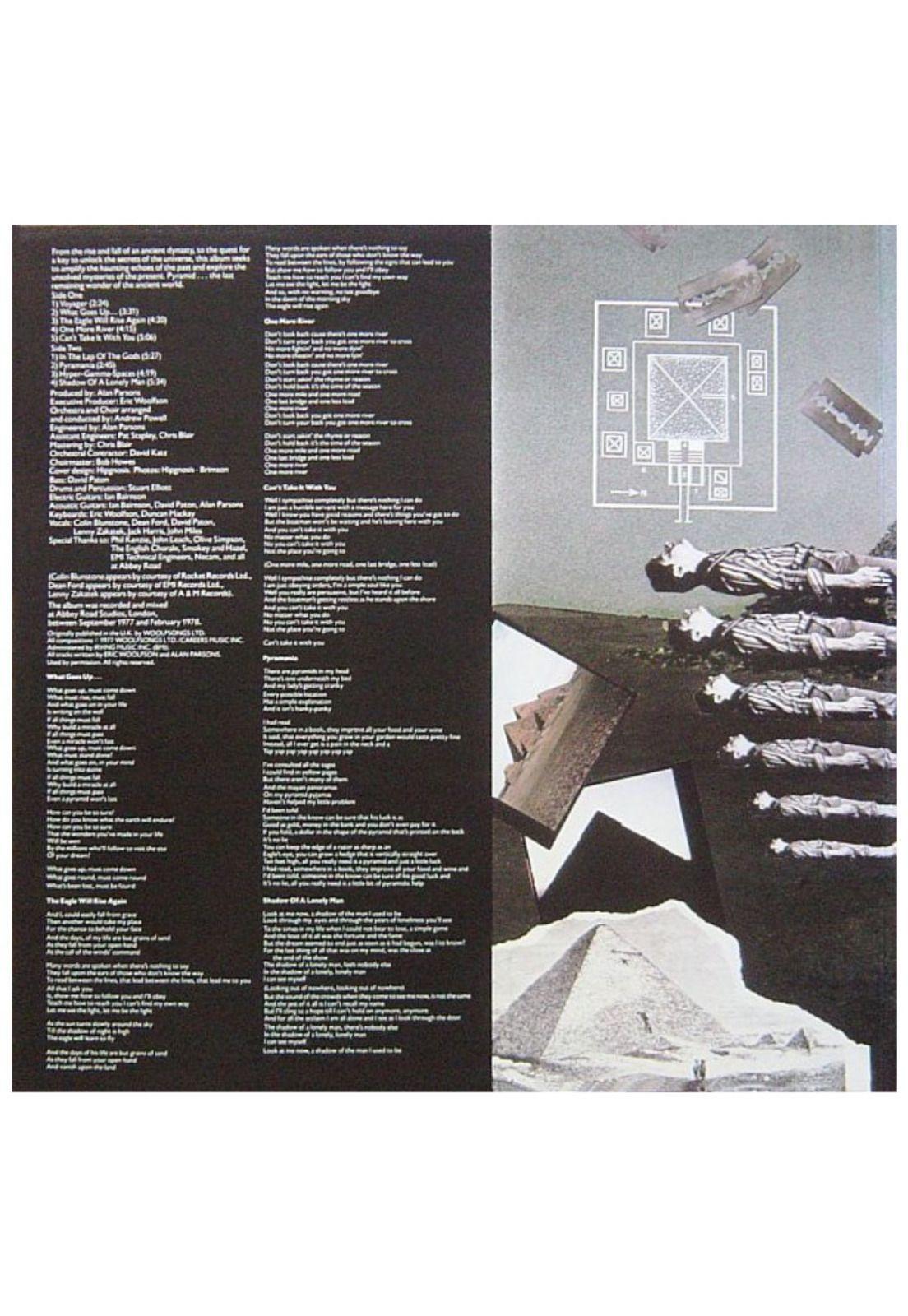 ALAN PARSONS PROJECT - PYRAMID VINILO-4