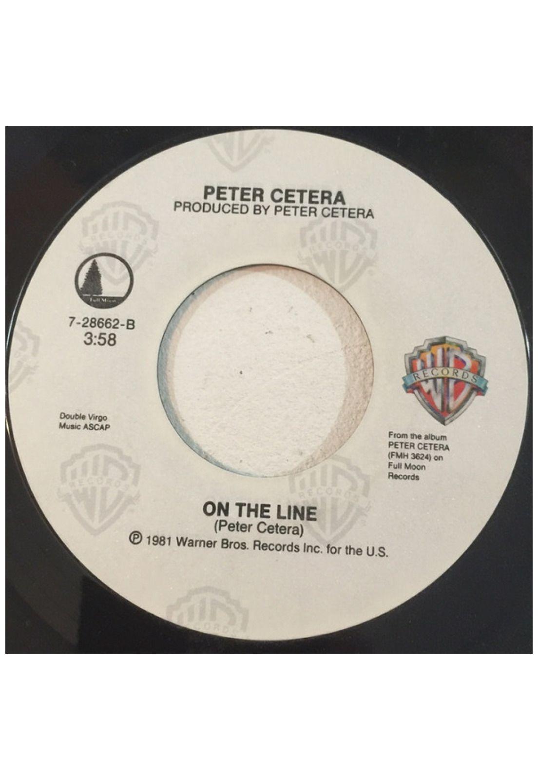 PETER CETERA - GLORY OF LOVE | 7" SINGLE USADO-3