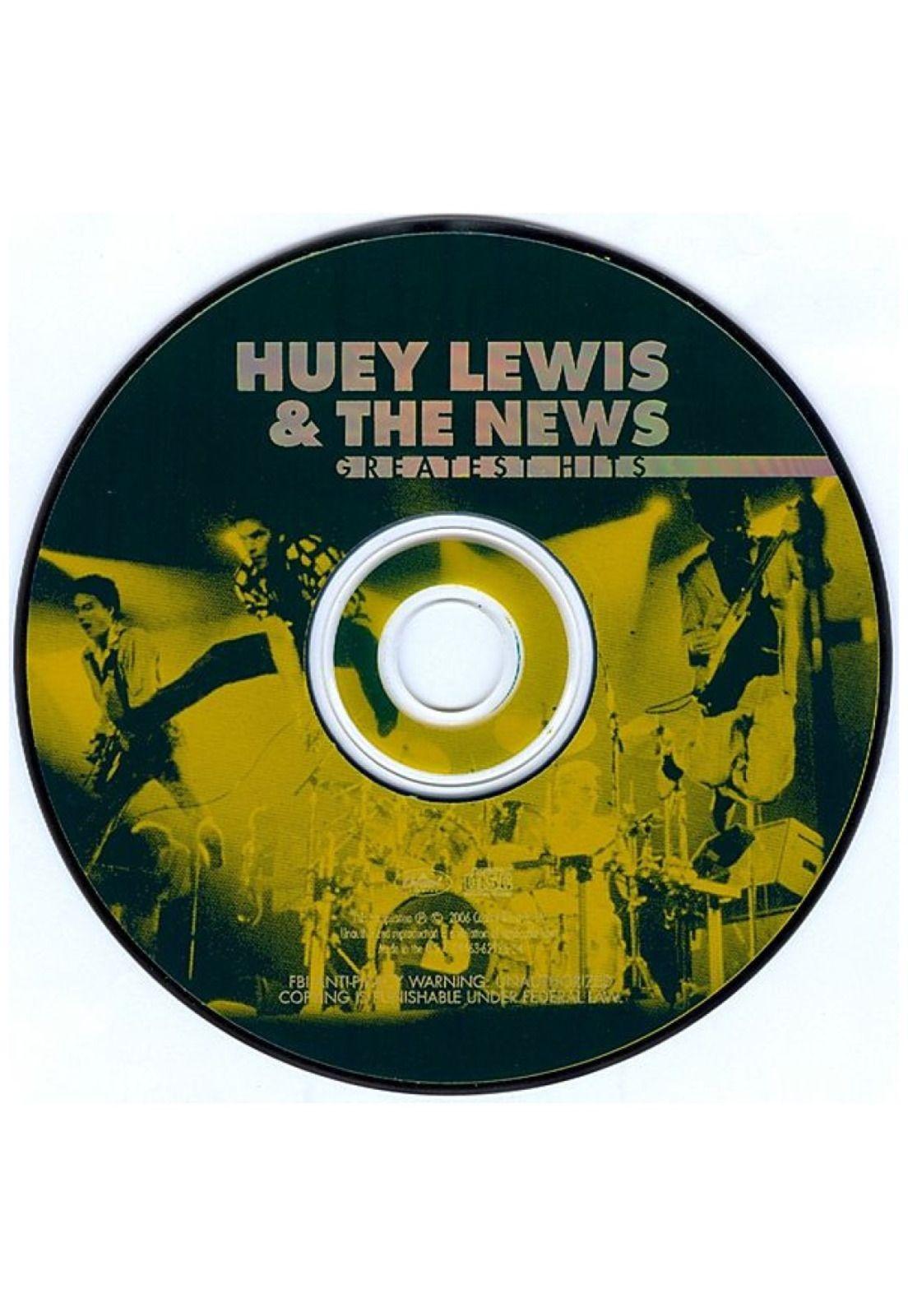 HUEY LEWIS AND THE NEWS - GREATEST HITS | CD USADO-2