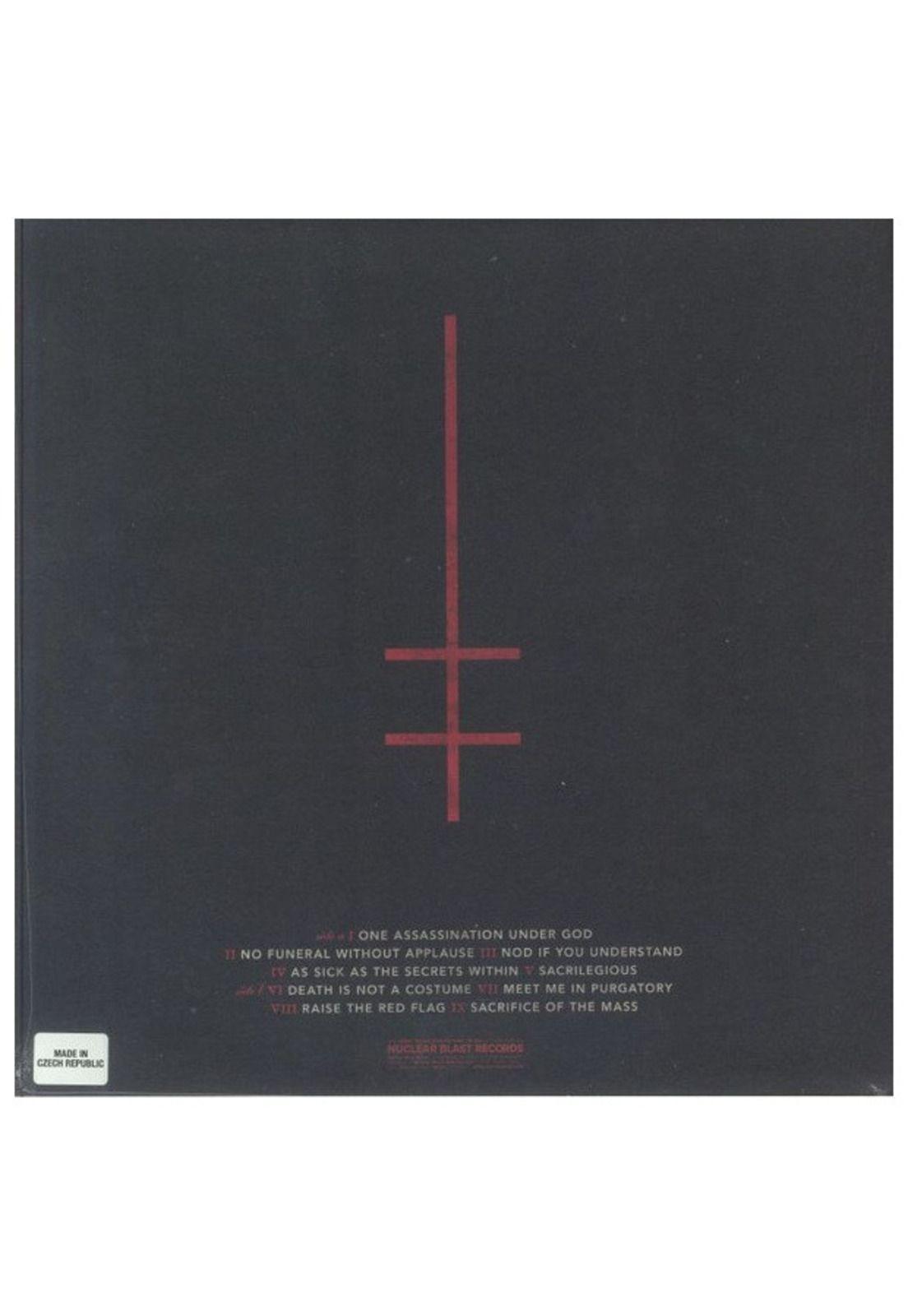 MARILYN MANSON - ONE ASSASSINATION UNDER GOD - CHAPTER 1 (RED VINYL) | VINILO-1