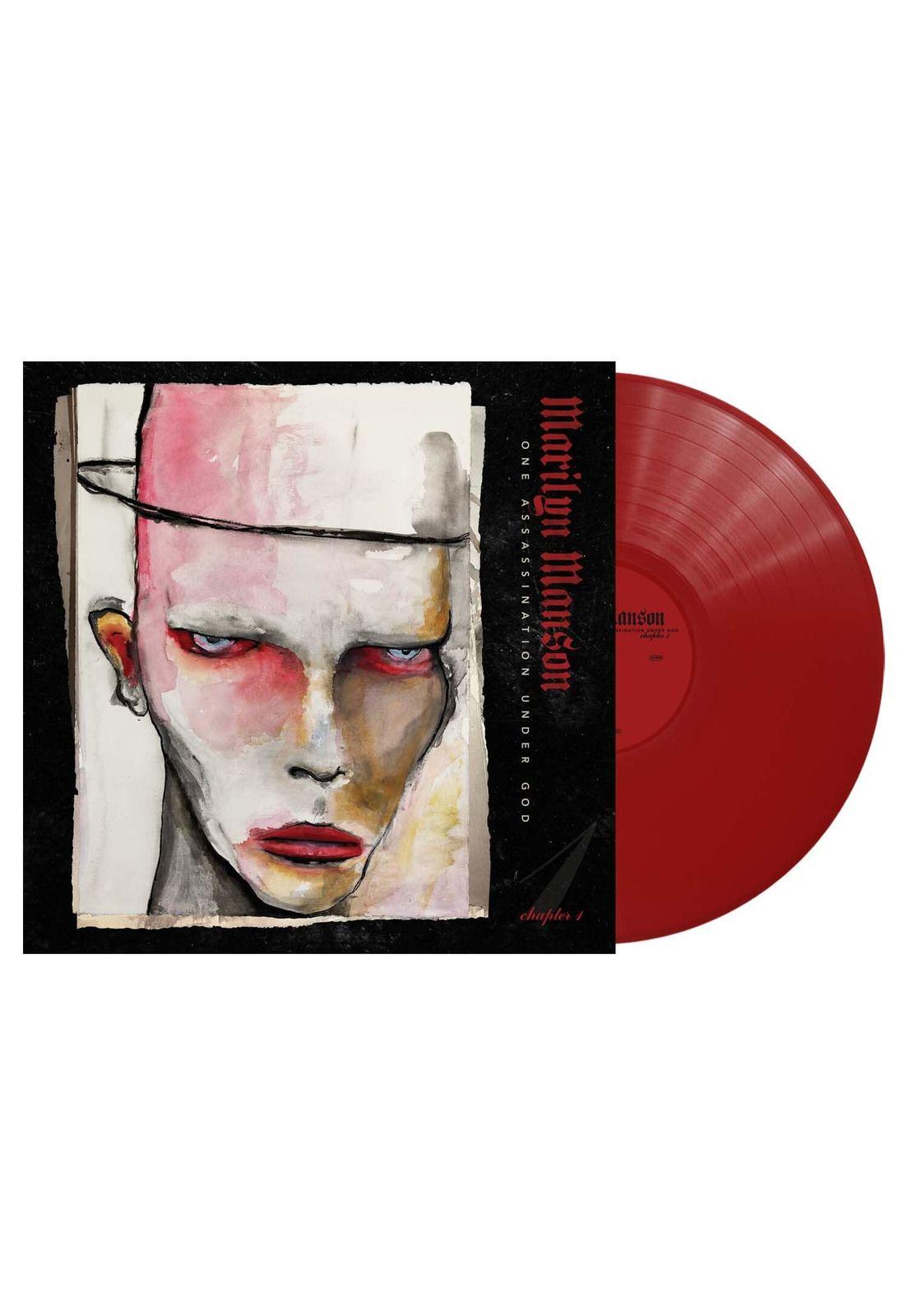 MARILYN MANSON - ONE ASSASSINATION UNDER GOD - CHAPTER 1 (RED VINYL) | VINILO-2