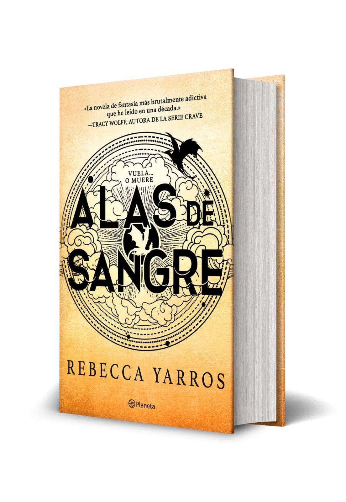 ALAS DE SANGRE (EMPÍREO 1) (TAPA RÚSTICA) - REBECCA YARROS | LIBRO-0