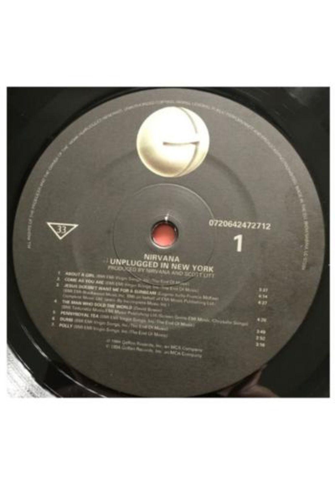 NIRVANA - MTV UNPLUGGED IN NEW YORK | VINILO-3