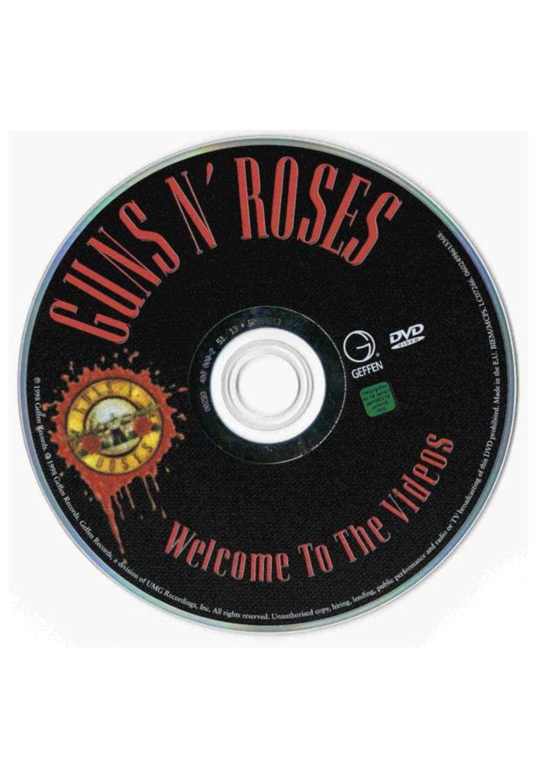 GUNS N' ROSES - WELCOME TO THE VIDEOS | DVD-2