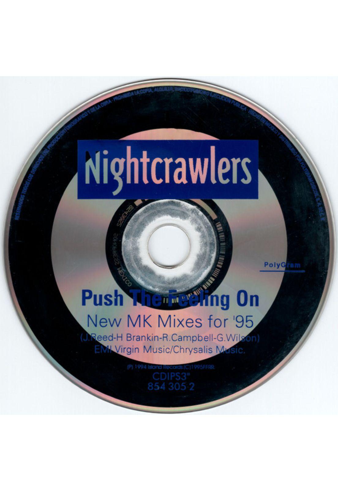 NIGHTCRAWLERS - PUSH THE FEELING ON | CD SINGLE USADO-2