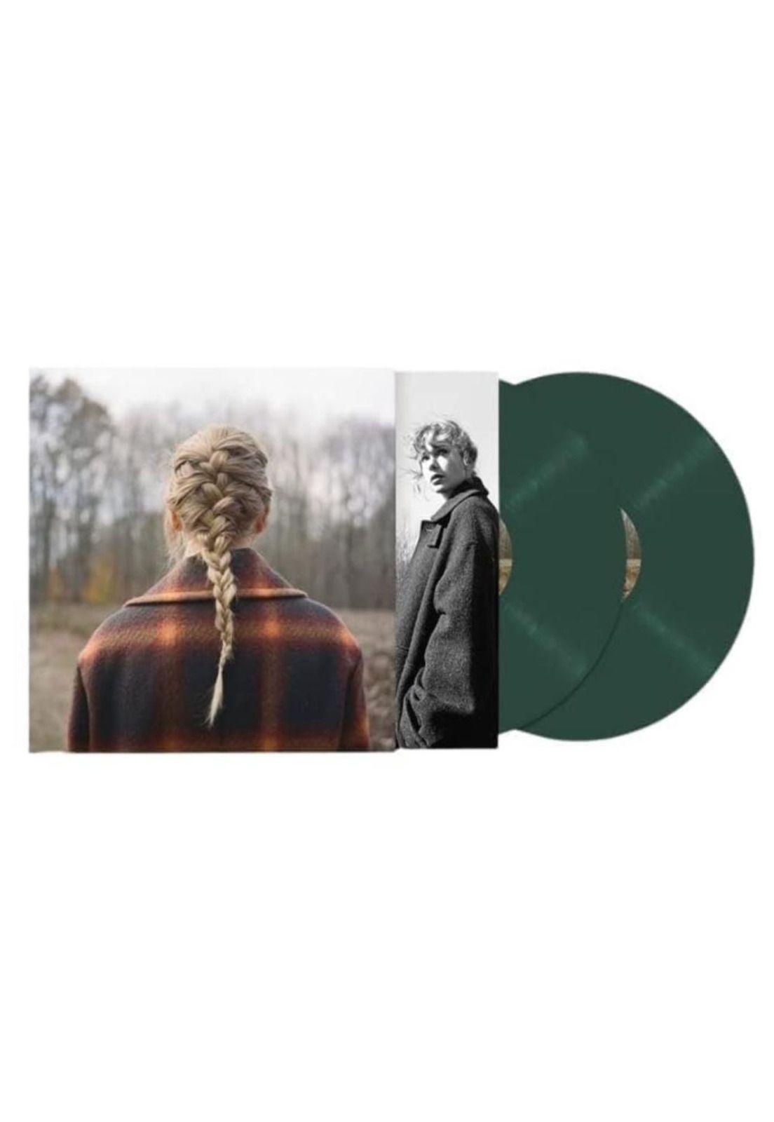 TAYLOR SWIFT - EVERMORE (2LP) (GREEN VINYL) | VINILO-2