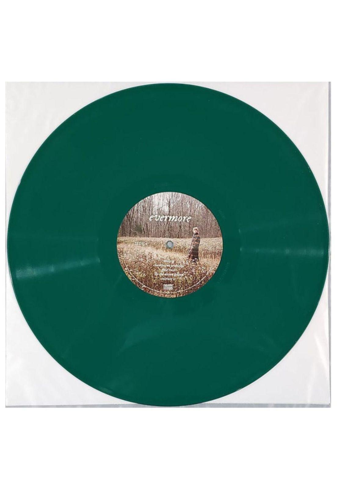 TAYLOR SWIFT - EVERMORE (2LP) (GREEN VINYL) | VINILO-3