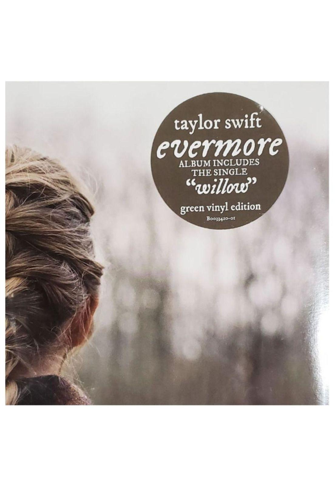 TAYLOR SWIFT - EVERMORE (2LP) (GREEN VINYL) | VINILO-4