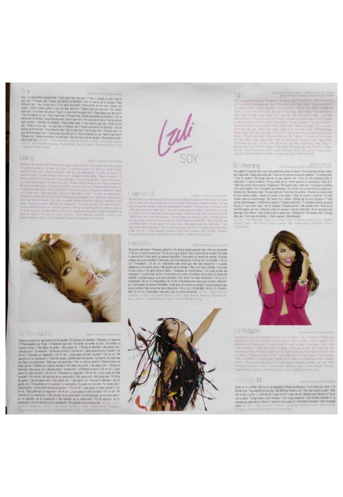 LALI ESPOSITO - SOY | VINILO-2
