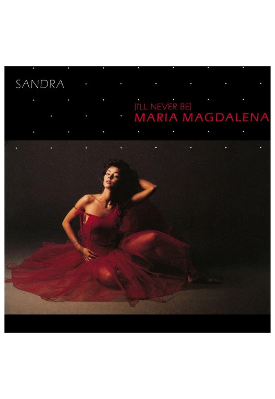 SANDRA - (I'LL NEVER BE) MARIA MAGDALENA  | 12" MAXI SINGLE VINILO USADO-0