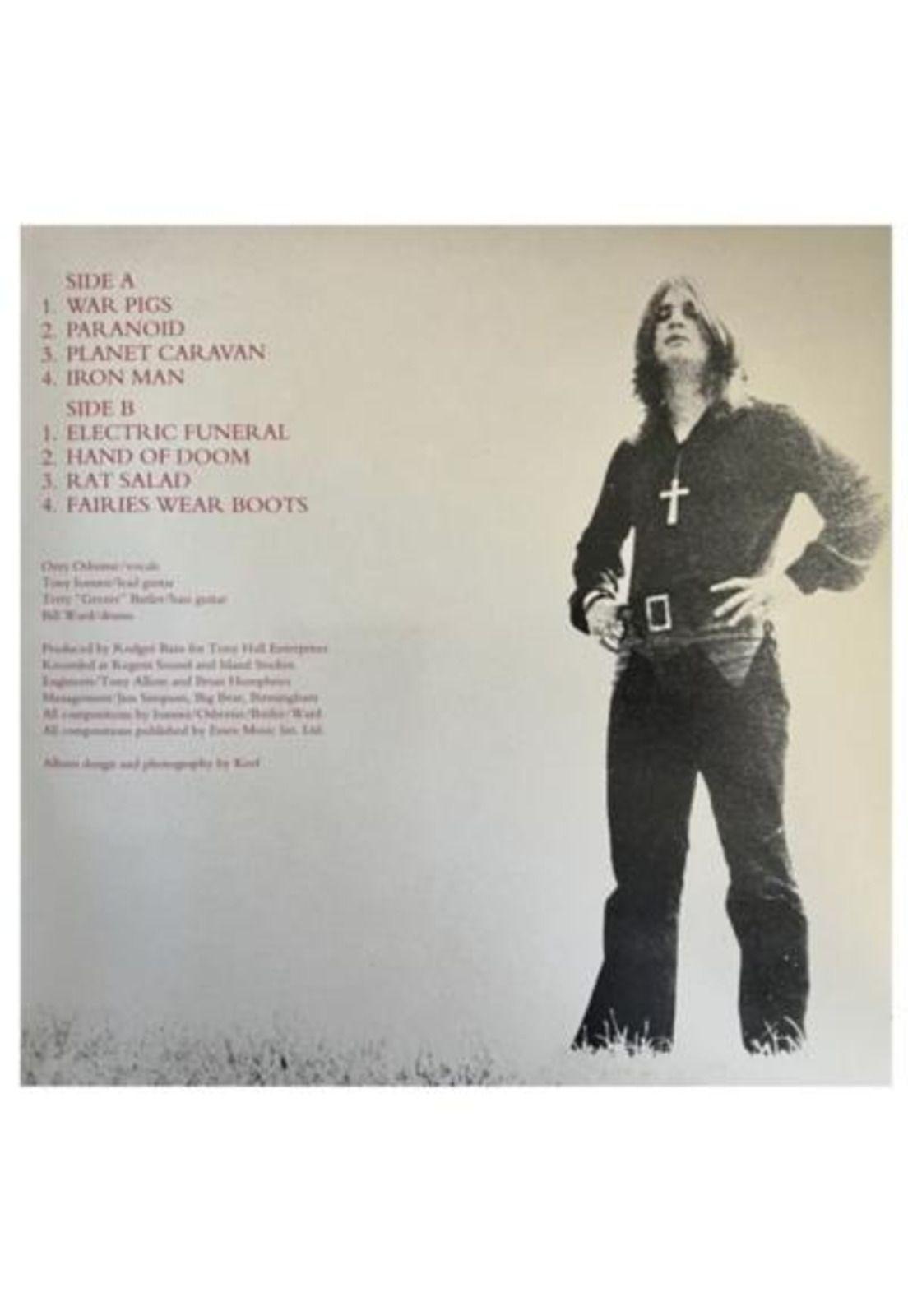 BLACK SABBATH PARANOID REMASTERED | VINILO-2