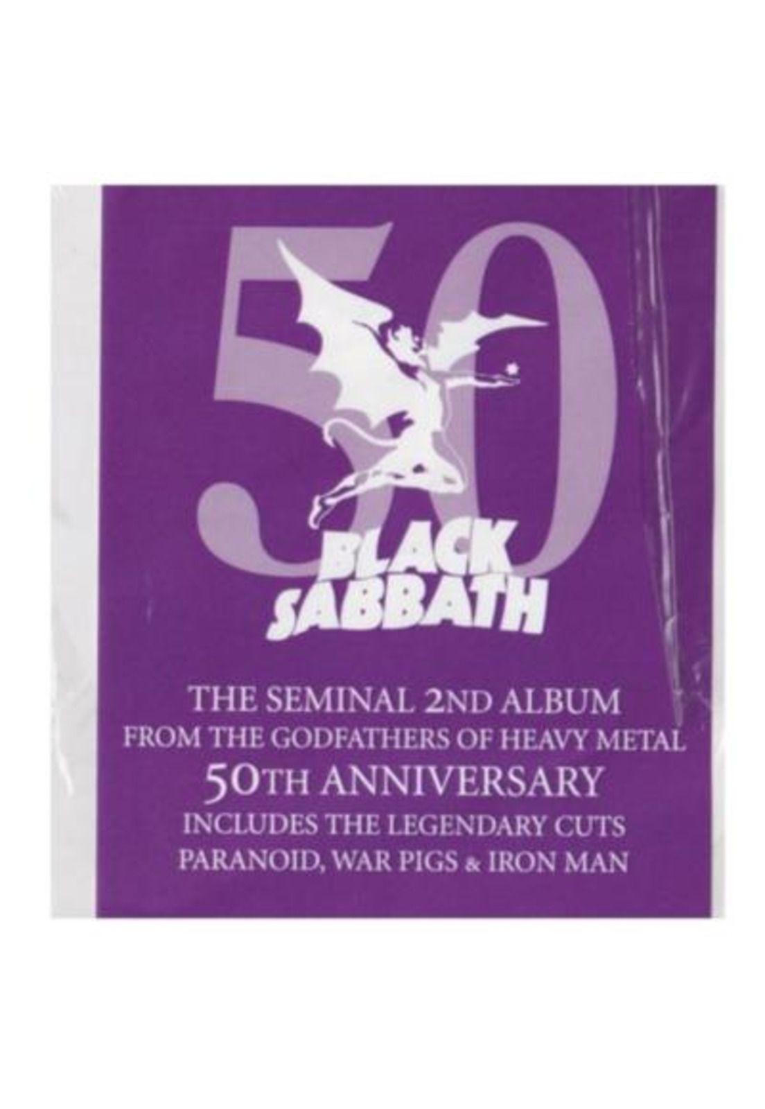 BLACK SABBATH PARANOID REMASTERED | VINILO-4