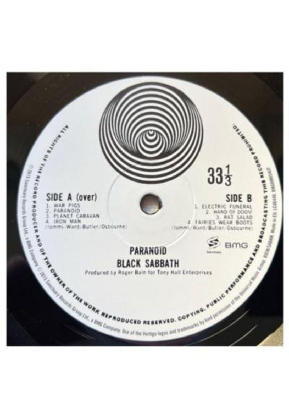 BLACK SABBATH PARANOID REMASTERED | VINILO-7