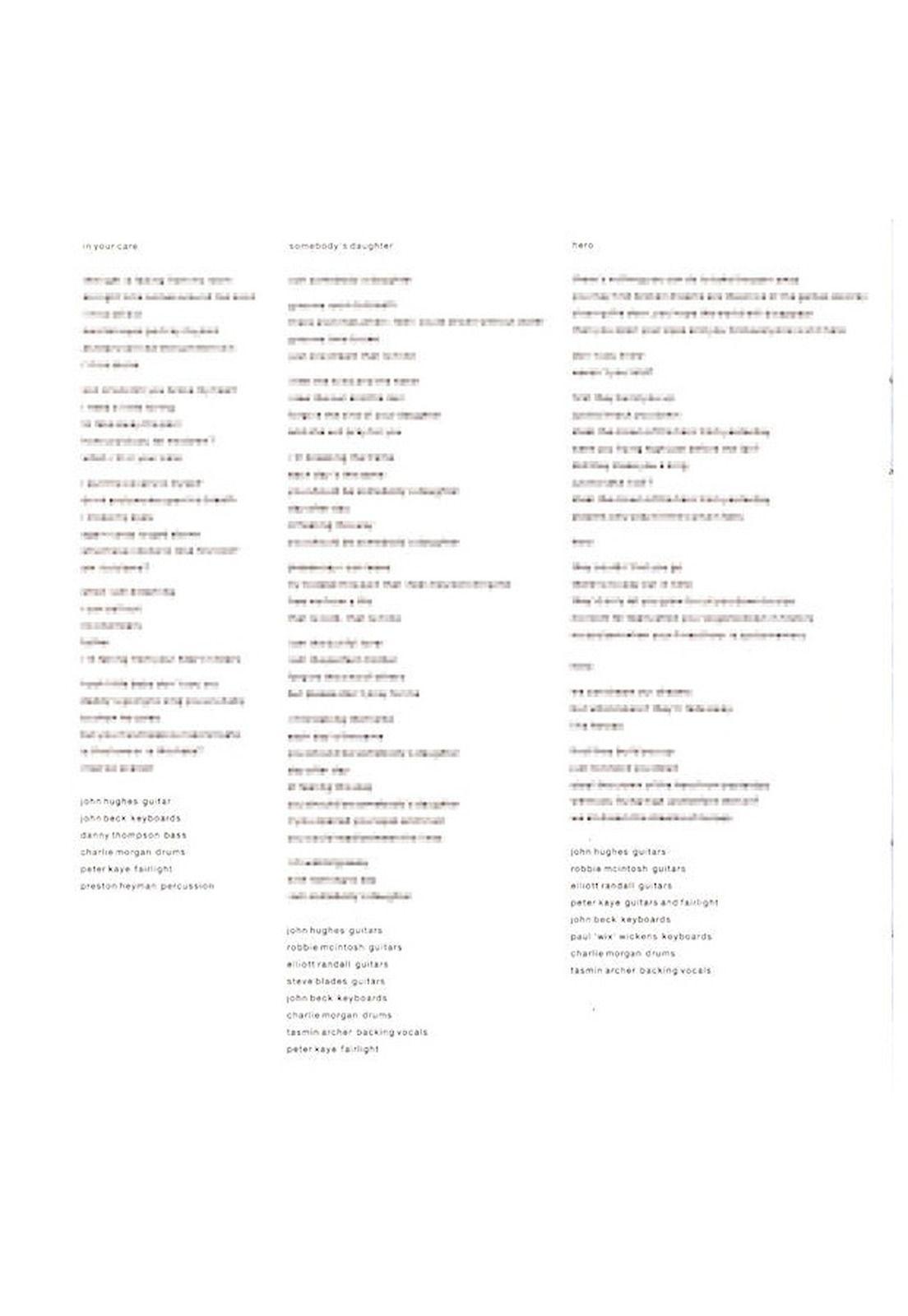 TASMIN ARCHER - GREAT EXPECTATIONS | CD-6