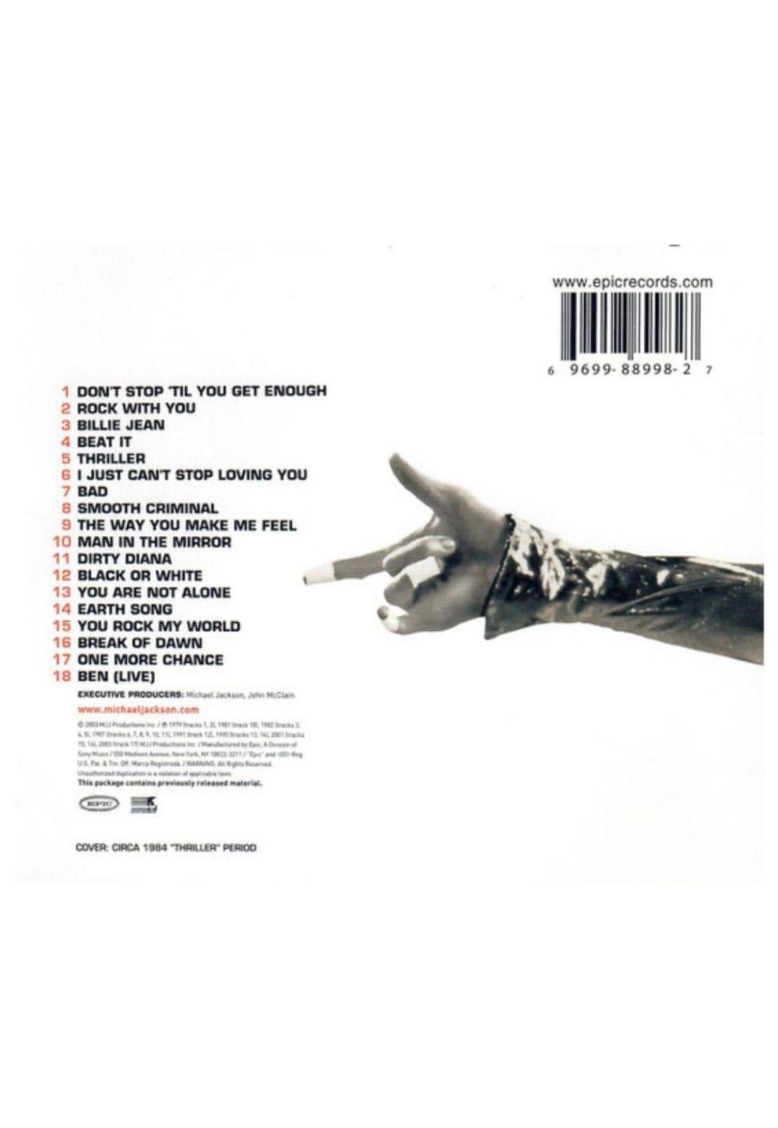 MICHAEL JACKSON - NUMBER ONE | CD-1